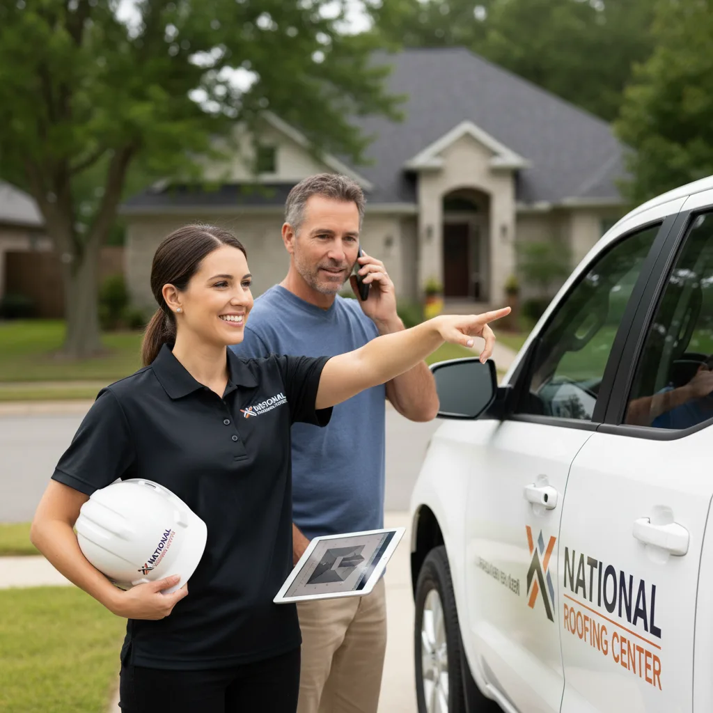 National Roofing Center customer support in Bishop